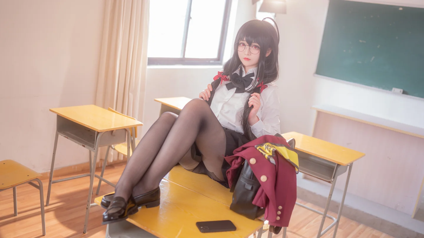 Sayako(さやこ) - No.009 大凤JK [50P-122MB] tg@simisebaisi 【丝足阁】017.webp